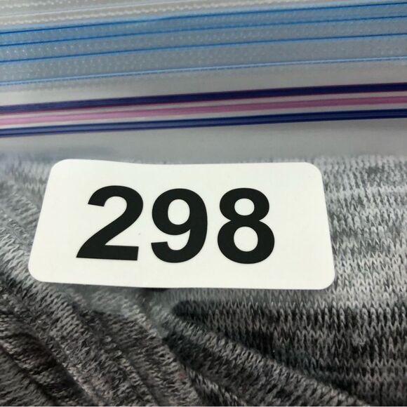 Catherines Shirt Womens 2X Penguin Sequins Gray Marl Ruched Tie Sides 3/4 Sleeve - Picture 9 of 10